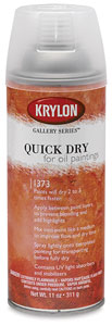 Quick Dry for Oil Paintings