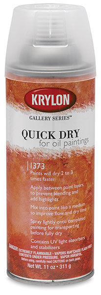 Quick Dry for Oil Paintings