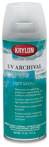 UV Archival Varnish, Satin