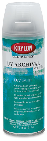UV Archival Varnish, Satin