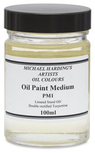 Oil Paint Medium