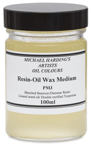 Resin-Oil Wax Medium Resin-Oil Wax Medium
