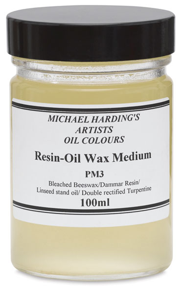 Resin-Oil Wax Medium