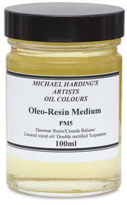 Oleo-Resin Medium Oleo-Resin Medium