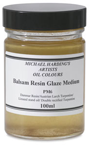 Balsam Resin Glaze Medium