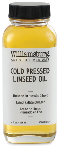 Cold Pressed Linseed Oil