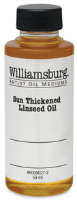 Sun Thickened Linseed Oil