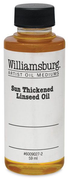 Sun Thickened Linseed Oil