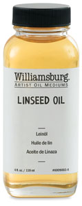 Linseed Oil, 4 oz