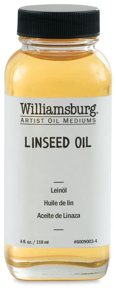 Linseed Oil, 4 oz