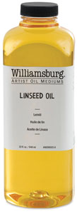 Linseed Oil, 32 oz