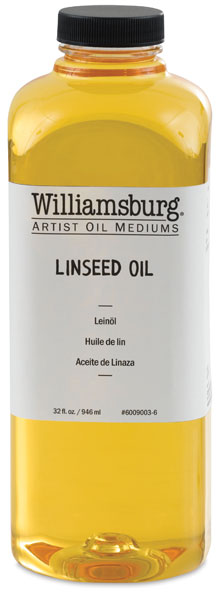 Linseed Oil, 32 oz