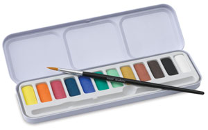 Academy Watercolor Pan Set