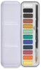 Academy Watercolor Pan Set