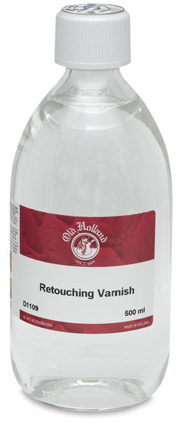 Retouching Varnish, 500 ml
