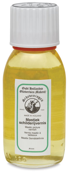 Mastic Picture Varnish