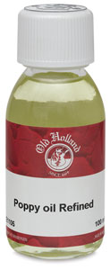 Refined Poppy Oil