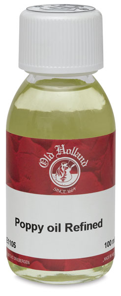 Refined Poppy Oil