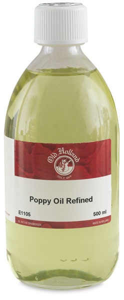 Refined Poppy Oil, 500 ml