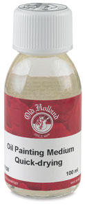 Quick Drying Painting Medium, 100 ml