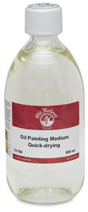 Quick Drying Painting Medium, 500 ml