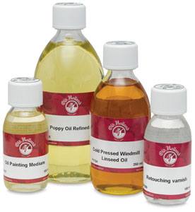 Old Holland Oil Mediums, Oils and Varnishes Old Holland Oil Mediums, Oils and Varnishes