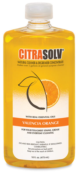 Valencia Orange Citrus Cleaner, 16 oz