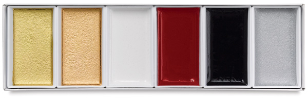 Asian Colors, Set of 6