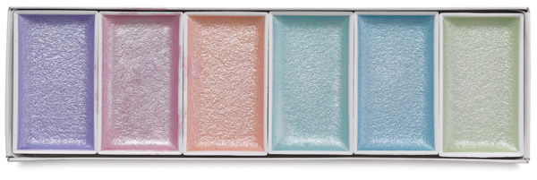 Pearlescent Colors, Set of 6