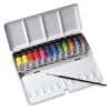Metal Case, Set of 12 Tubes