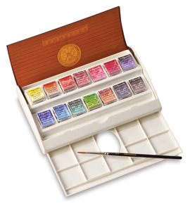 Half Pan Travel Set of 14
