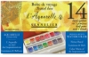 Half Pan Travel Set of 14