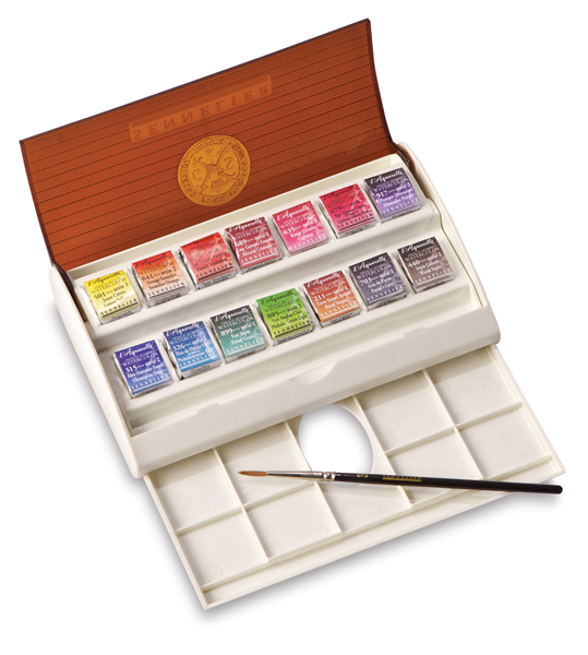 Half Pan Travel Set of 14
