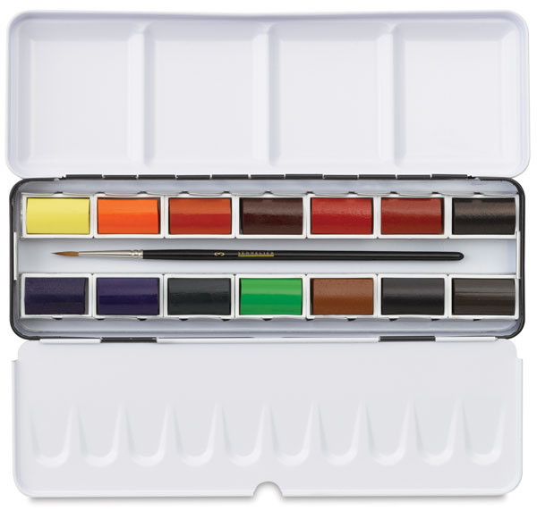 Full Pan Metal Case, Set of 14