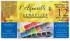 Half Pan Metal Pocket Box, Set of 12