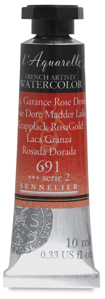 Rose Dore Madder Lake, 10 ml