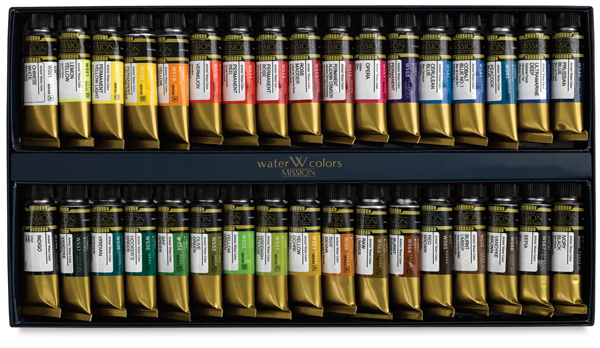 Set of 34 Colors