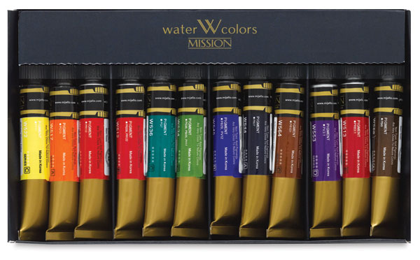 Set of 12 Colors