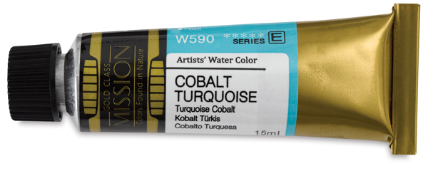 15&nbsp;ml Tube, Colbalt Turquoise