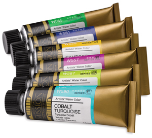 Mission Gold Watercolors