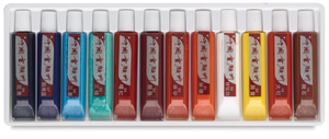 Authentic Chinese Watercolor Set