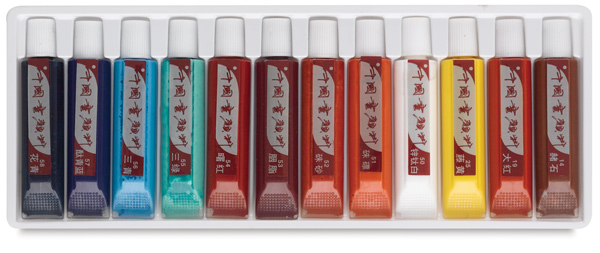 Authentic Chinese Watercolor Set
