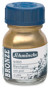 Wet Bronze Pigment, Pale Gold