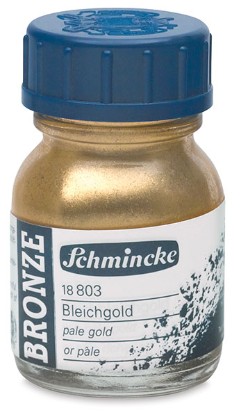 Wet Bronze Pigment, Pale Gold
