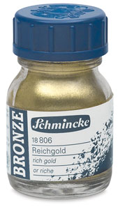 Wet Bronze Pigment, Rich Gold