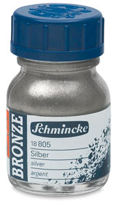 Wet Bronze Pigment, Silver