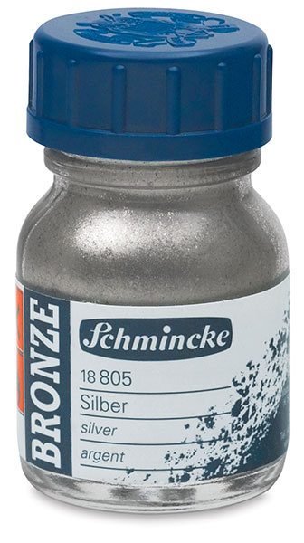 Wet Bronze Pigment, Silver