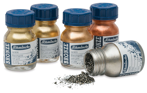 Wet Bronze Pigments