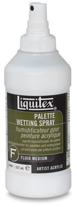 Palette Wetting Spray