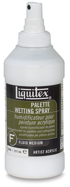 Palette Wetting Spray